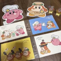 カービィ　カフェ　ポストカード　アクリルスタンド　まとめ売り