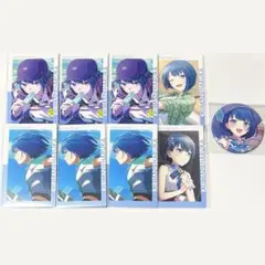 桐谷遥　グリ缶　グリッター缶バッジ　エピカ　23b 18b