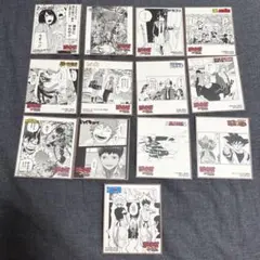 ジャンプフェア 2025 13枚 特典 ミニ色紙 アニメイト