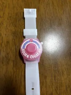 ゴルフスコアカウンター腕時計型