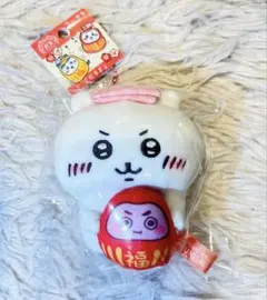 ちいかわ ご当地ぬいぐるみ 群馬限定 草津温泉 だるま