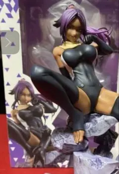 夜一フィギュア 約25cm