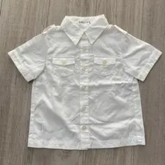 セリーヌ　白シャツ　キッズ