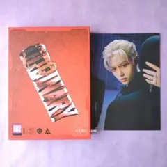 ■Stray Kids■『ODDINARY』アルバム：フィリックス　スキズ