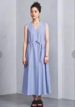UNITED ARROWS コットン フラワー マキシワンピース 38 - メルカリ