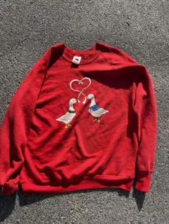 80s fruit of the room vintage スウェット