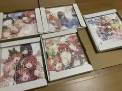 五等分の花嫁メタリック複製原画キャンバスボート2点セット - メルカリ