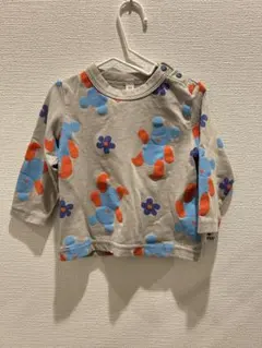 MARKEY'S 総柄長袖Tシャツ
