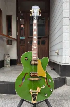 Epiphone Emperor Swingster フルアコ 使用感なしで綺麗 - メルカリ
