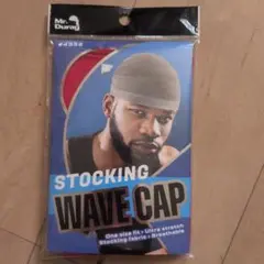Mr. Durag ストッキングウェーブキャップ レッド　2枚入り　未使用品