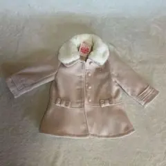 新品 タグ付 KissDrop コート ジャケット ファー 取り外し 90cm