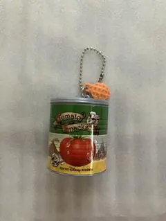 トマトスナック缶キーホルダー　東京ディズニーリゾート