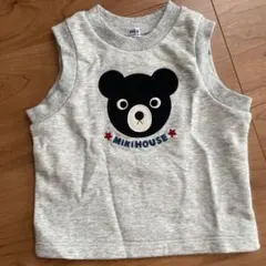 ミキハウス タンクトップ ベスト