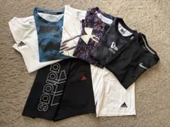 adidas アンダーマーマーNIKE ニューエラTシャツとショートパンツセット
