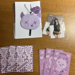 aespa オンラインくじ　NINGNING ニンニン グッズセットのサムネイル