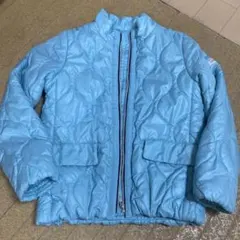 JENNI love 水色 ダウンコート 150センチ