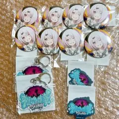 にじさんじ スト6 カプくじ 椎名唯華 缶バッジ アクキー ステッカー