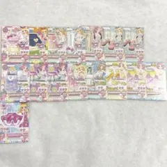 アイカツカード　キュートブランドまとめ売り