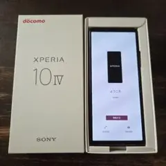 Sony Xperia 10 IV docomo 本体 SO-52C