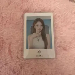 NiziU アヤカ　New Emotion トレカ フォトカ　フォトカード