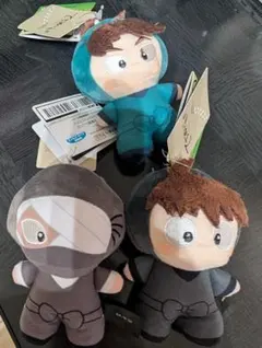 忍たま乱太郎 てちぬい vol.4 山田利吉 土井半助 雑渡昆奈門　3種セット