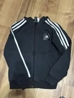 adidasスエットジップパーカー