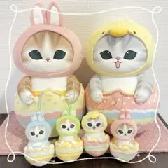 mofusand イースターにゃん 6点セット