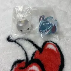 ディズニーファッションリング ロイヤルクリア ベイマックス ステッチ