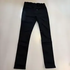 H&M ブラック スキニー　150