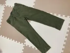 カーキ ワークパンツ　Niko andのサムネイル