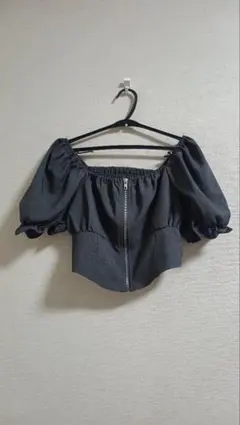 PAL GROUP STOCK 半袖トップス チャコールグレー M