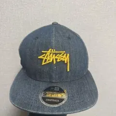 【早い者勝ち！】STUSSY × NEW ERA コラボ デニムキャップ