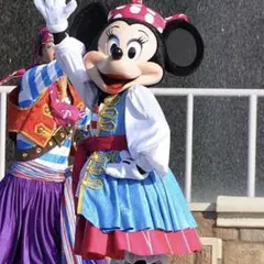 【Dハロ間に合います】クールザヒート2011 海賊ミニー 衣装