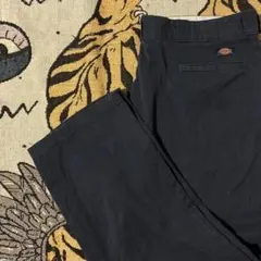 00's Dickies 874 Big size 40×30 Navy古着