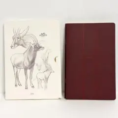 【ランクSS】HERMES 手帳 ２つセット ノベルティ 2016