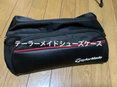 TaylorMade ゴルフシューズケースブラック