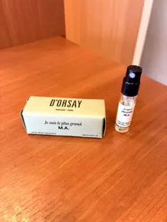 ドルセー Je suis le plus grand M.A. 1.5mlのサムネイル