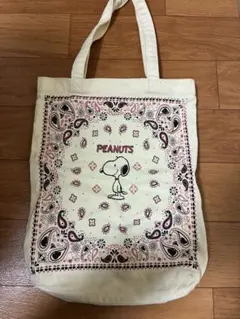 PEANUTS スヌーピー トートバッグ