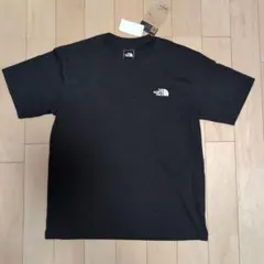 THE NORTH FACE バンダナスクエアロゴTシャツ Mサイズ ブラック