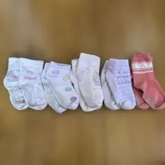 送料込み☆子供　ソックス　まとめ売り　19〜24cm