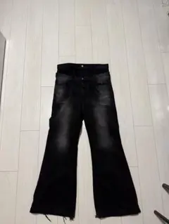 Anotheryouth 3 layered destroyed jeans - メルカリ