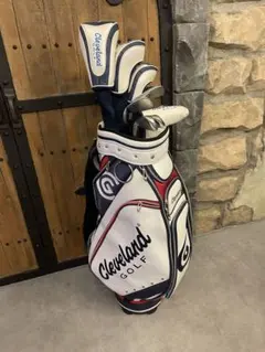 Cleveland クリーブランド　フルセット　中古美品のサムネイル