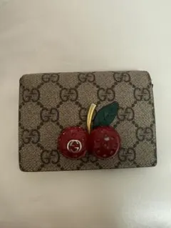 2025年最新】gucci財布 さくらんぼの人気アイテム - メルカリ