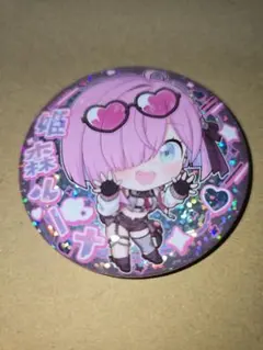 初音ミク ドンキ ホログラム缶バッジ 巡音ルカ - メルカリ