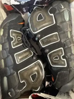 【ナイキエアモアアップテンポ】 made you look 27.5ⅽⅿ