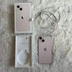 iPhone 13 mini 本体 ピンク バッテリー新品