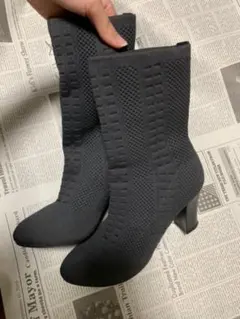 ダイアナ ニットブーツ