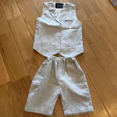 110センチ　子供用フォーマルスーツ