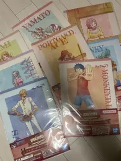 ワンピース　クリアファイル　８種類セット　エモーショナルストーリーズ