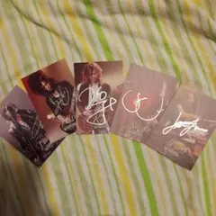 La'cryma Christi　サイン入りポストカード